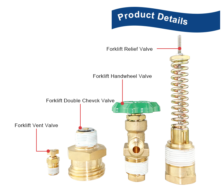 LPG Forklift Tank Valve (2) Клапан бак -погрузчика с LPG (2)