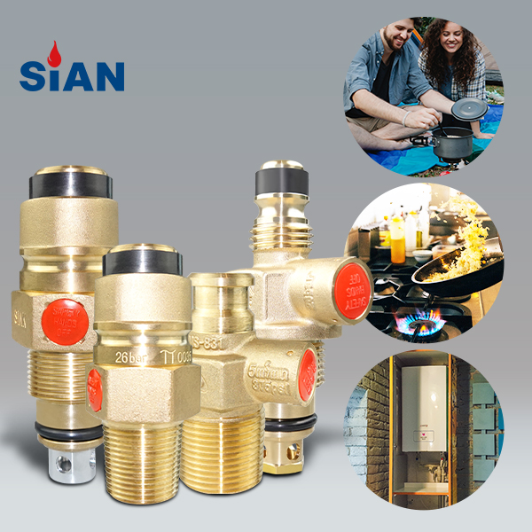 LPG Snap на клапане -1