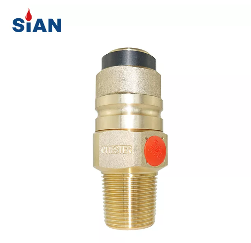 Клапан цилиндра сжиженного сфона