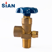 Sian Brass Diaphram Type Промышленный аргонный газовый цилиндр