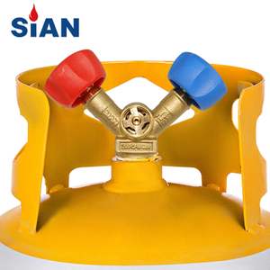 Sian R22 Double Freon Cylander Clap Hlargant Gas Plave Control Clape 