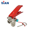 Китай Ningbo Fuhua Valve Factory Сертификация марки SiAN CE Клапан огнетушителя CO2
