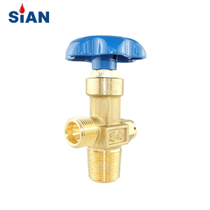 Высококачественный китайский завод FUHUA SiAN Brand QF-2 Промышленный кислородно-азотный воздухобезопасный цилиндр Заслонка Тип Латунный газовый клапан