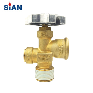 100 -фунтовой газовый клапан цилиндра MX100 LPG LPG POL клапан для Мексики