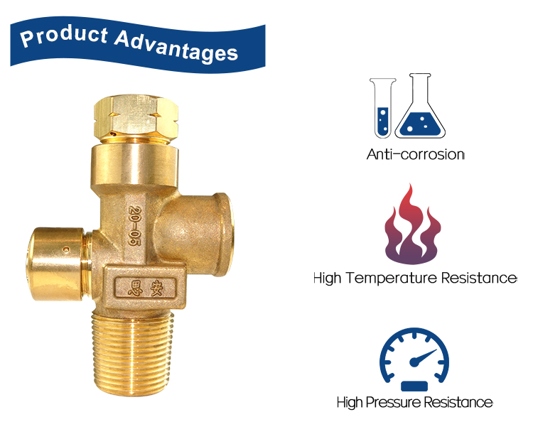 Пропановый клапан BWF-1 (3)