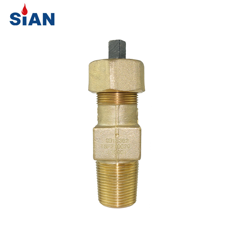 Хорошее качество SiAN Brand China Ningbo FUHUA Factory QF-10 Cl2 Тип иглы цилиндра Латунный клапан