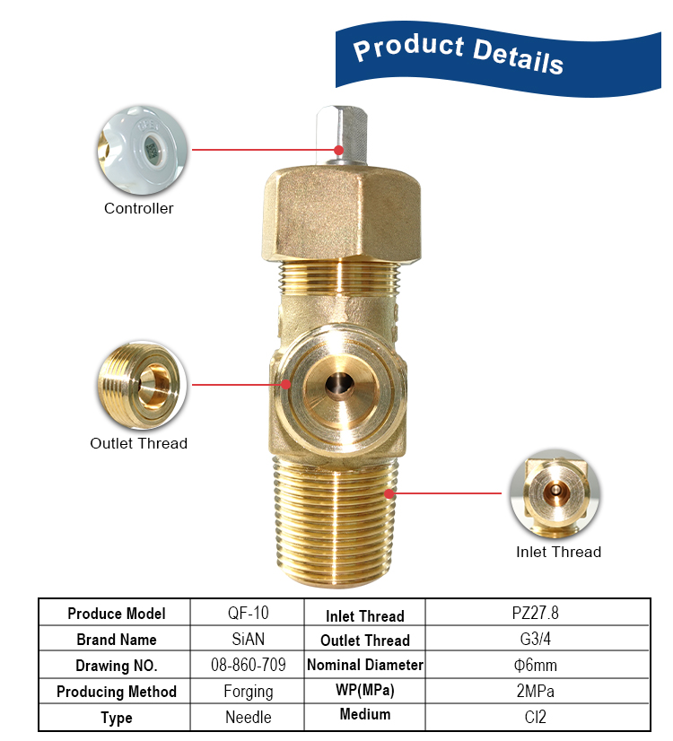 QF-10 CL2 клапан (3)