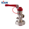 Клапан для огнетушителя, сертифицированный CE Латунный клапан марки SiAN для порошкового огнетушителя