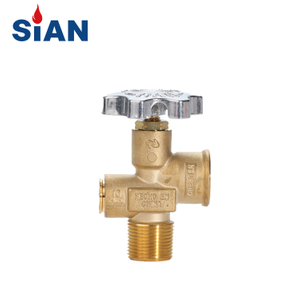 Газовый цилиндровый клапан газового цилиндра.