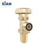 SiAN PV05-V4-02 Клапан PV05 для сжиженного газа с маховиком