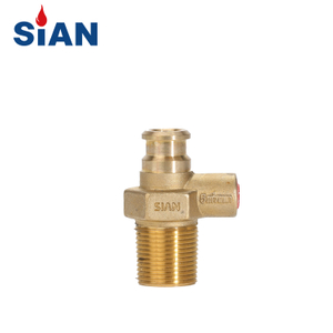 Sian D20 Self-закрывающий клапан-безопасный и эффективный клапан с LPG с автоматической шириной.