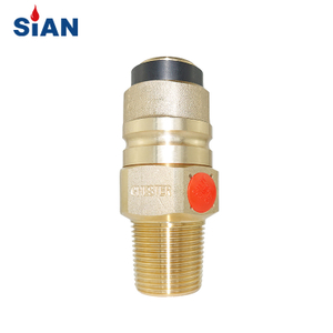 Sian Safety Propane D35 Jumbo LPG Цилиндровый клапан