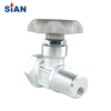 QF-7D2 Надежный латунный клапан с осевым потоком цилиндров для промышленных газов марки SiAN