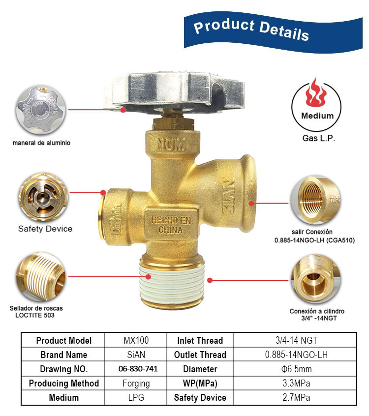 MX100-LPG-цилиндровый-вальвел-BRASS-POL-VALVE-FOR-MEXICO-7