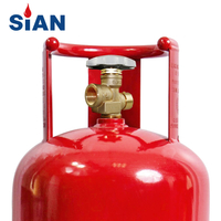 Sian Brass Safety LPG газовый цилиндр Pol клапан