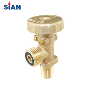 Высококачественный китайский завод NINGBO FUHUA SiAN Brand LPG Cylinder PV05 Ручной клапан EN15995 Standard TPED Certification