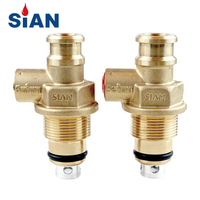Sian Brass D22 Сфроэтапная композитные цилиндры производитель компактных клапанов