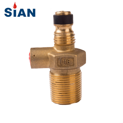 Sian Safety LPG цилиндра D16 Компактный газовый клапан для Филиппин
