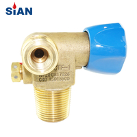 CTF-1 гарантирует, что в уличных автомобилях марки SiAN используются клапаны баллонов природного газа и латунные клапаны для автомобилей.